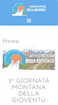 Mobile Screenshot of giornatamontanagioventu.it